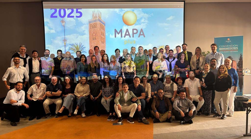 Mapaplus celebró en Marruecos su convención anual